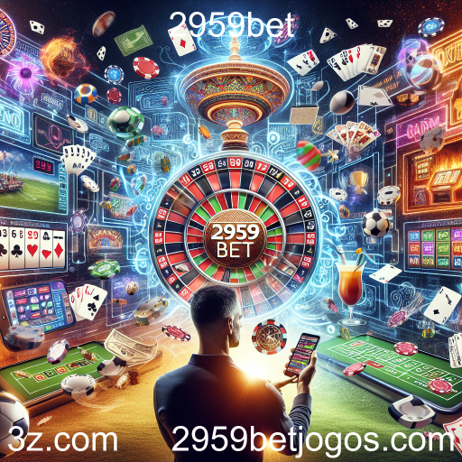 Descubra o Mundo das Apostas em 2959bet