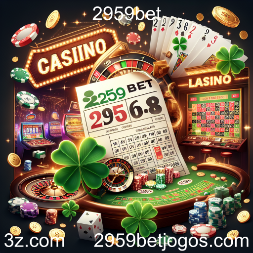 Explore a Emoção da Loteria no 2959bet