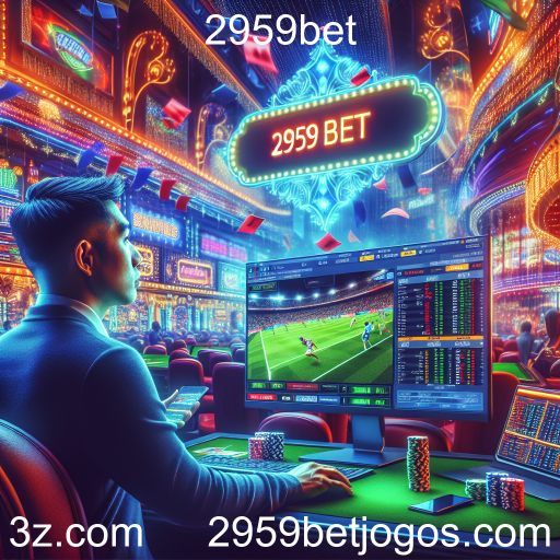 Apostas Esportivas: Uma Nova Era de Entretenimento com 2959bet