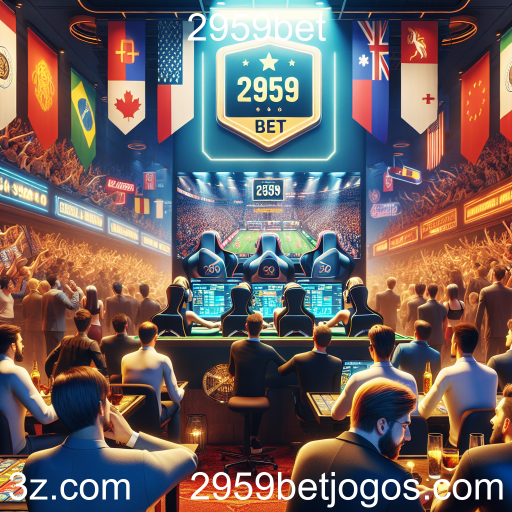 A Ascensão dos Esportes Virtuais em 2959bet